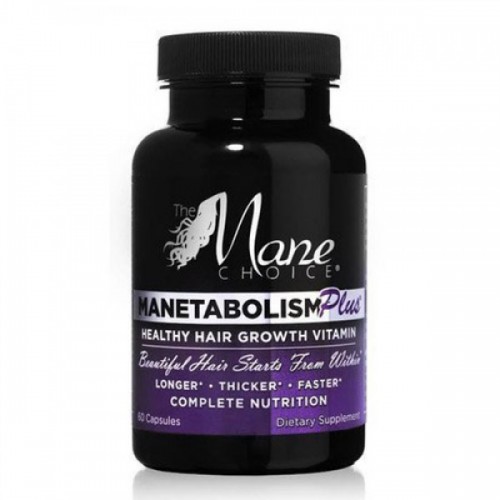 The Mane Choice Manetabolism Plus Hair Growth Vitamins 60ct